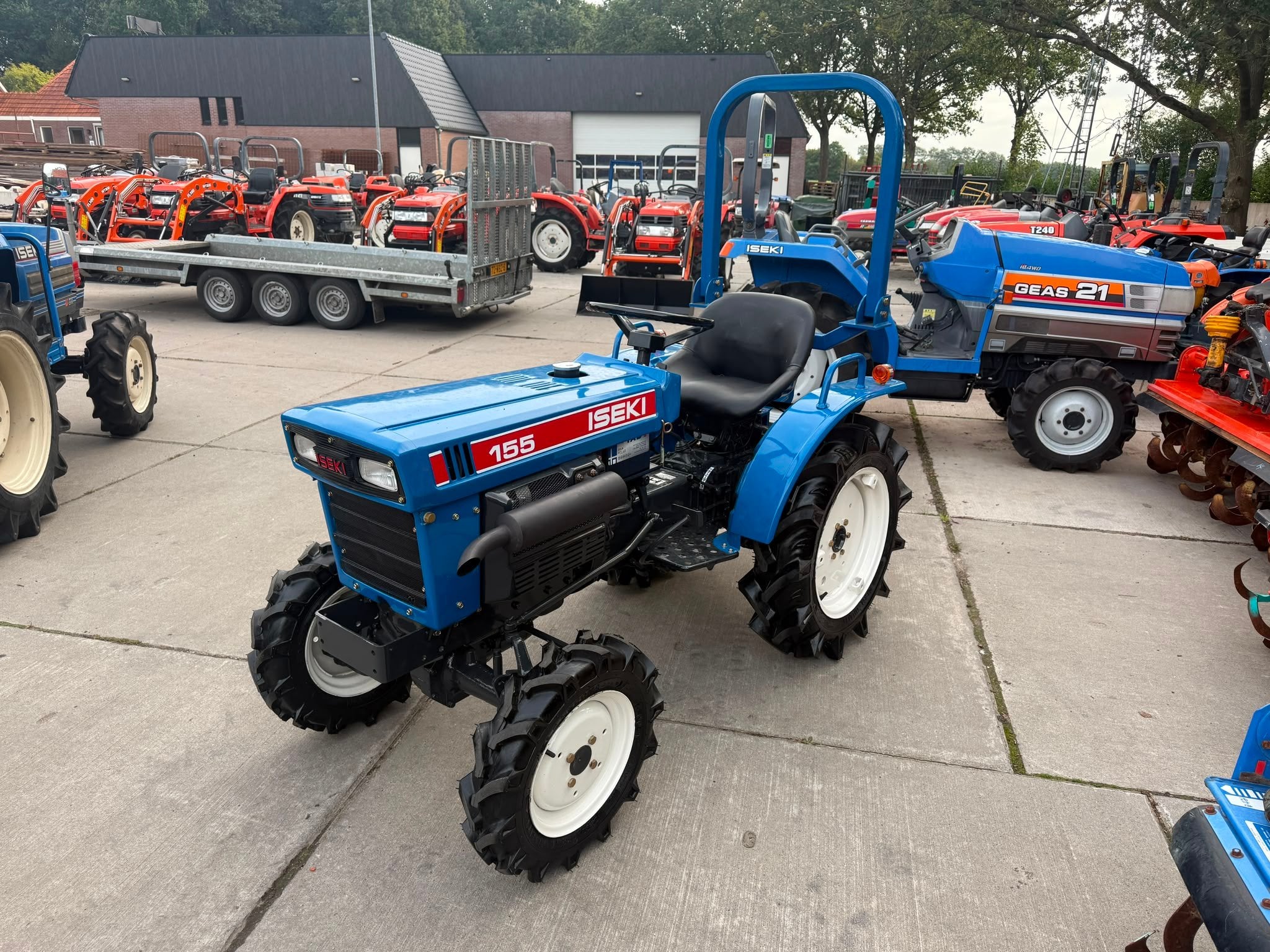 Iseki Tx155, Overige typen