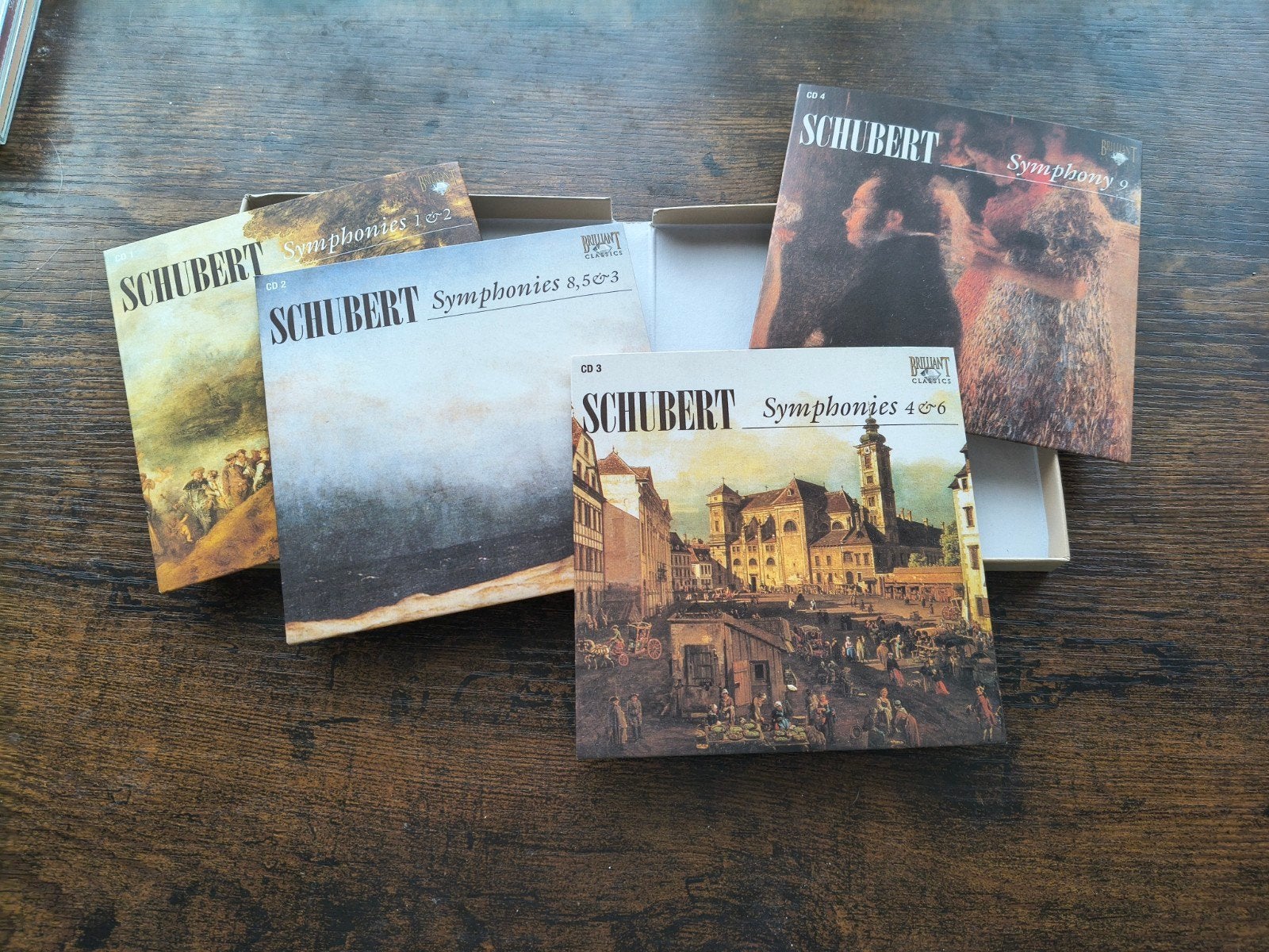 Schubert complete symphonies - The Hanover Band, Cd's en Dvd's, Boxset, Symfonie, Schubert, Ophalen of Verzenden