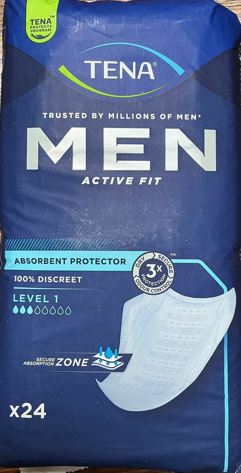 Tena men active fit level 1- x24, Diversen, Ophalen, Nieuw