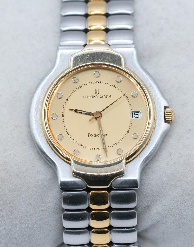 Universal Genève Polerouter 677-085, Handtassen en Accessoires, Overige Accessoires, Ophalen of Verzenden