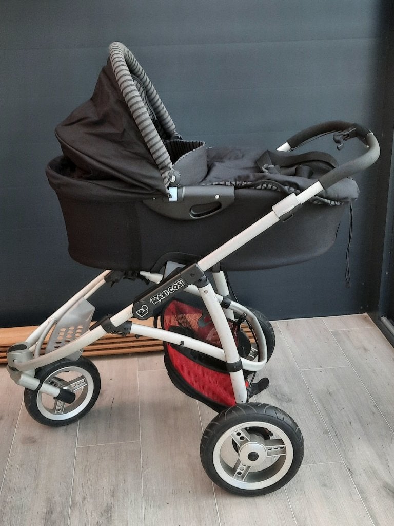kinderwagen + buggy Maxi Cosi, Kinderen en Baby's, Gebruikt, Duowagen, Maxi-Cosi, Ophalen