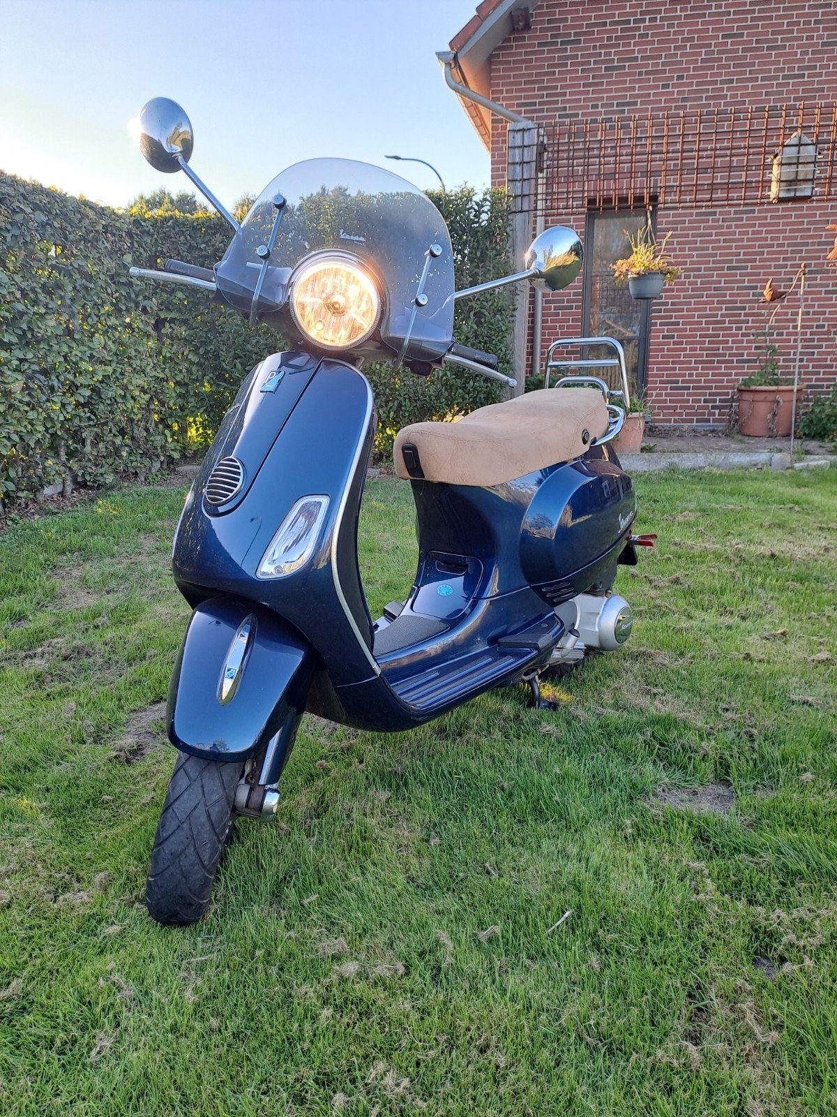 Zeer nette Vespa lx 125 ie  !!!!,, Fietsen en Brommers, Ophalen, 125 cc, Zo goed als nieuw, Benzine