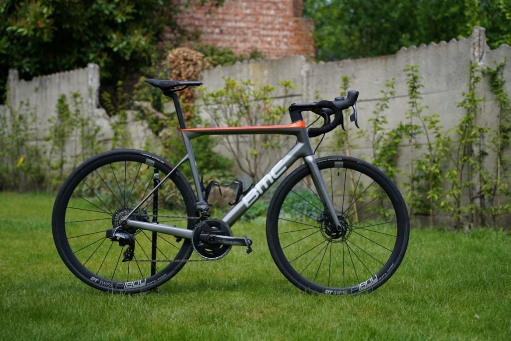 Vélo de course BMC SLR02 Sram Force AXS, Autres marques, Enlèvement, 28 pouces, Hommes