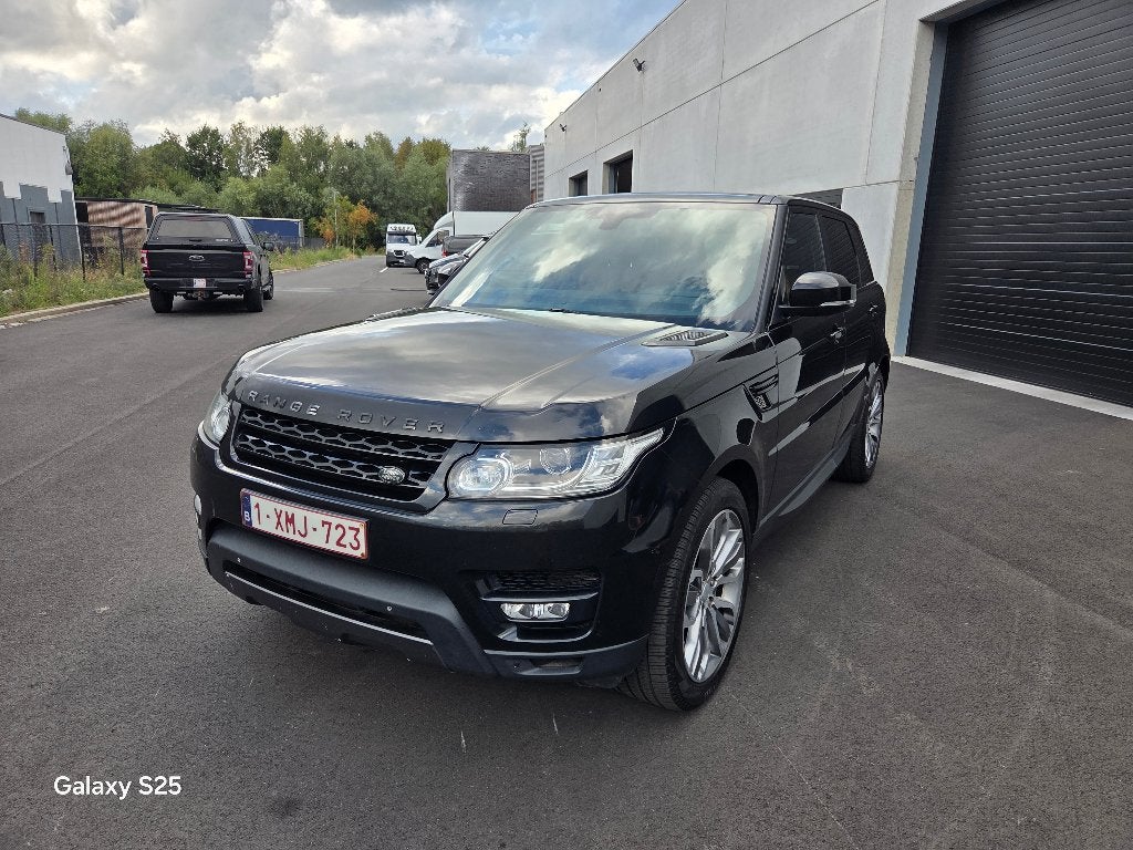 Range rover sport, Auto's, Land Rover, Automaat, Euro 5, Zwart, Leder