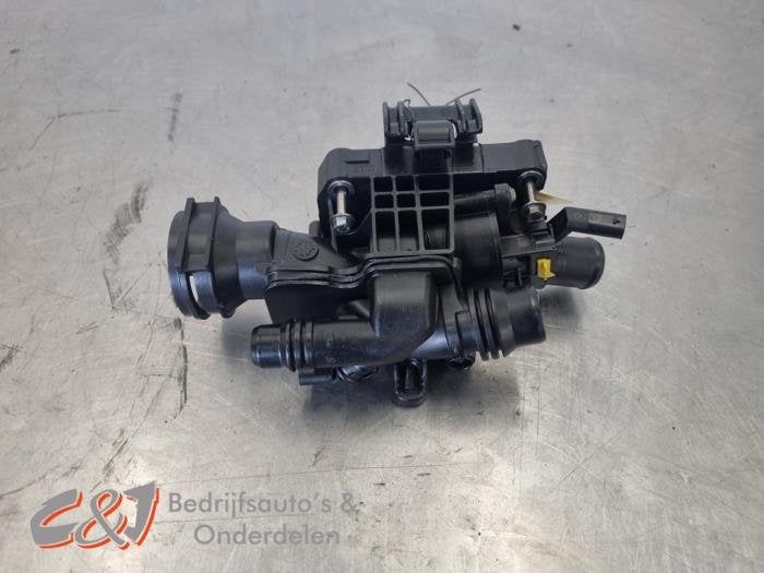 Boîtier thermostat d'un Peugeot Partner, -, 3 mois de garantie, Utilisé, -