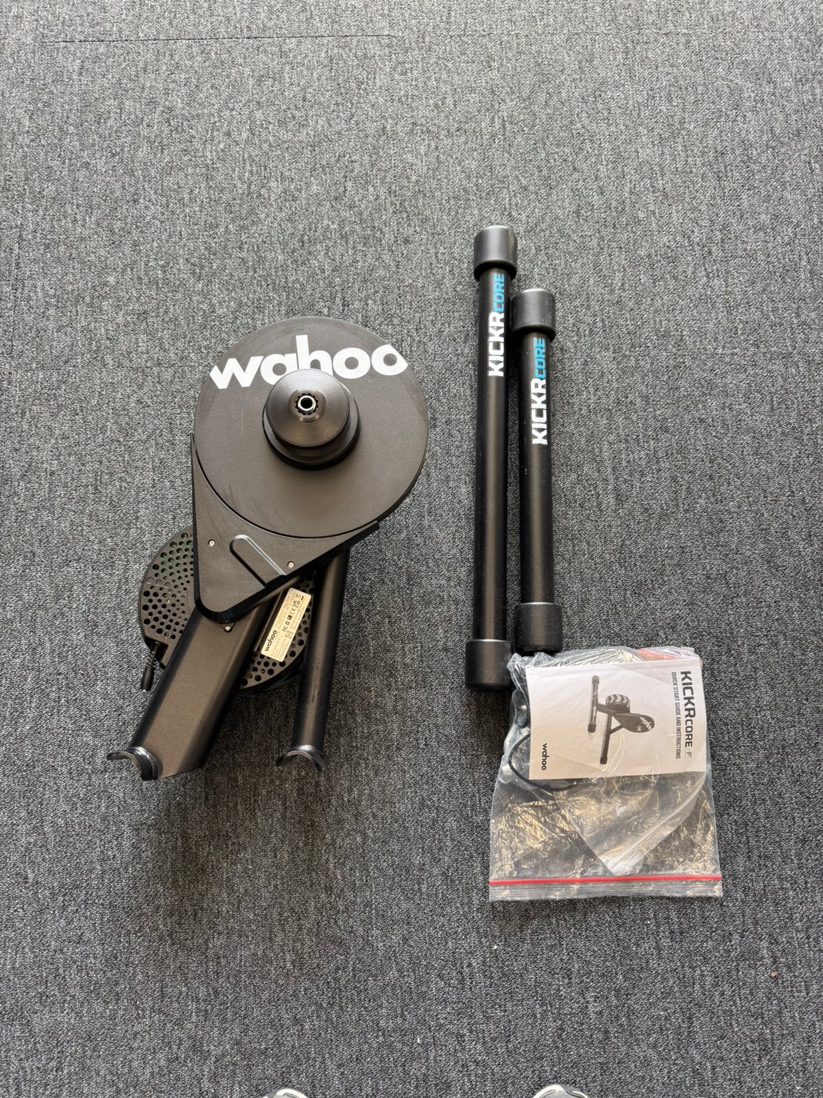 Wahoo Kickr Core Zwift One - Te Koop - ZGAN, Enlèvement ou Envoi