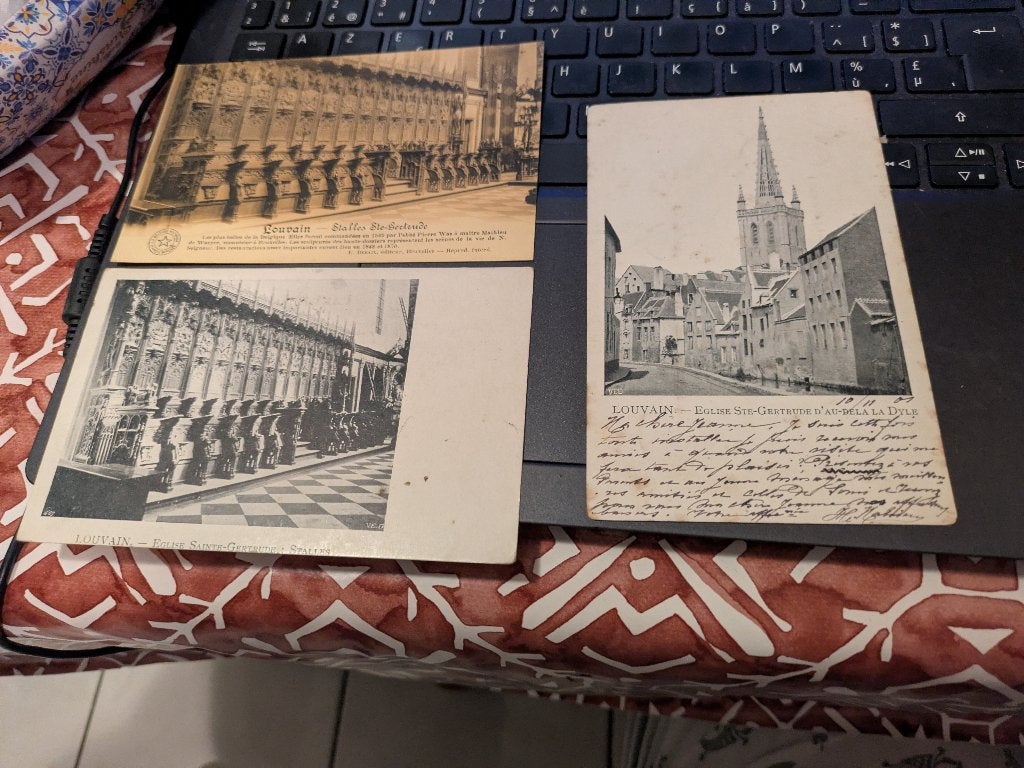 Leuven, Ophalen of Verzenden, Gelopen