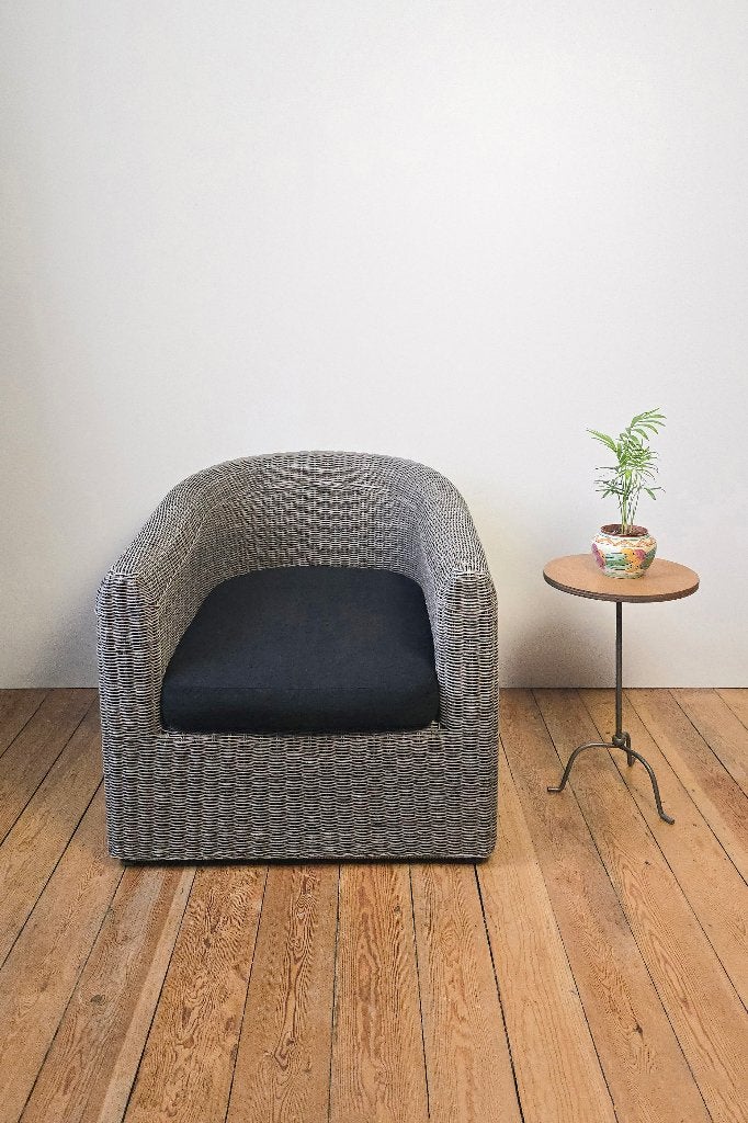 Rotan zetel - Topstaat - voor Binnen en Buiten !, Huis en Inrichting, Ophalen of Verzenden, Zo goed als nieuw, Stof