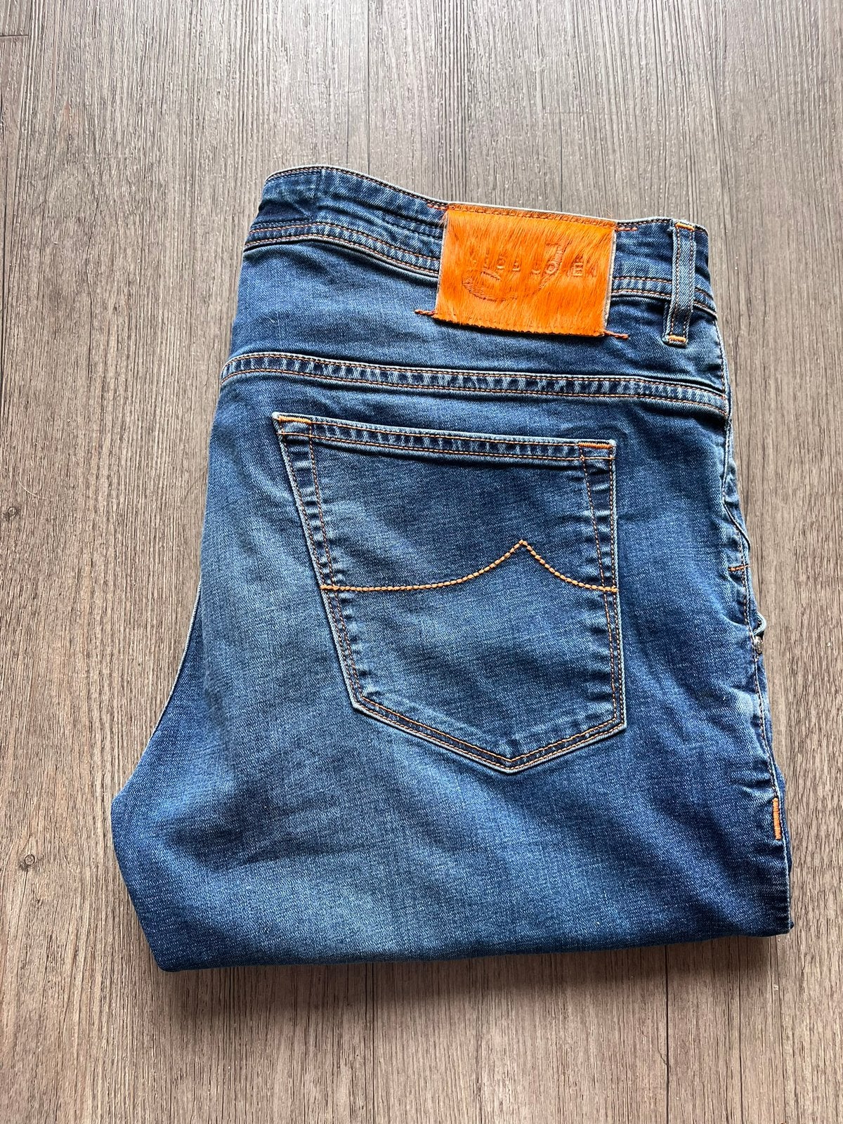 Jacob Cohen jeans size 36 type J613 comfort, Ophalen of Verzenden, Zo goed als nieuw, Blauw, W36 - W38 (confectie 52/54)