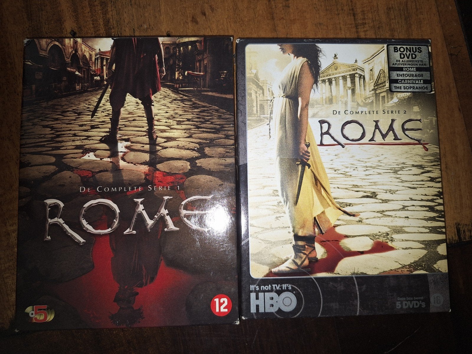 Rome - Complete Serie 1 & 2 (DVD), CD & DVD, DVD | TV & Séries télévisées, Enlèvement ou Envoi, Drame, Série complète, Matériel bonus