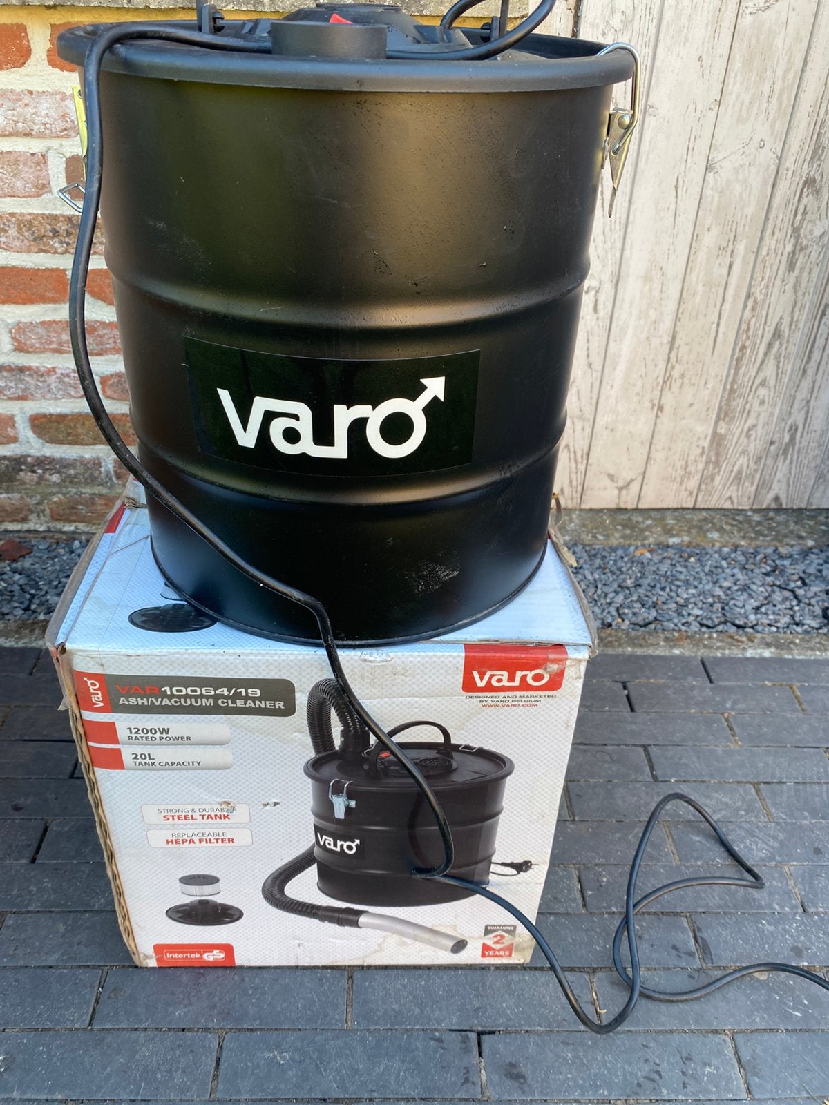 As stofzuiger, Elektronische apparatuur, Ophalen, Zo goed als nieuw