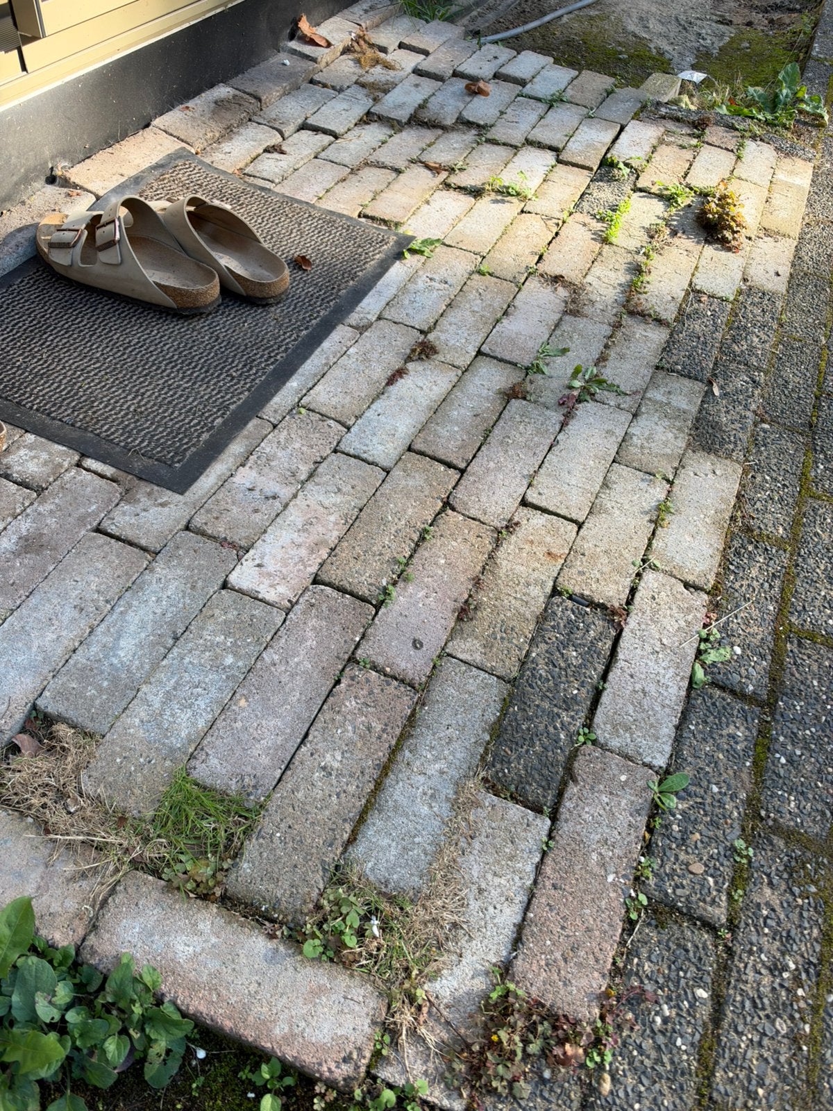 DRINGEND Betonklinkers 210x70x80 / 50 m2, Tuin en Terras, Ophalen, Gebruikt, Klinkers, 10 m² of meer