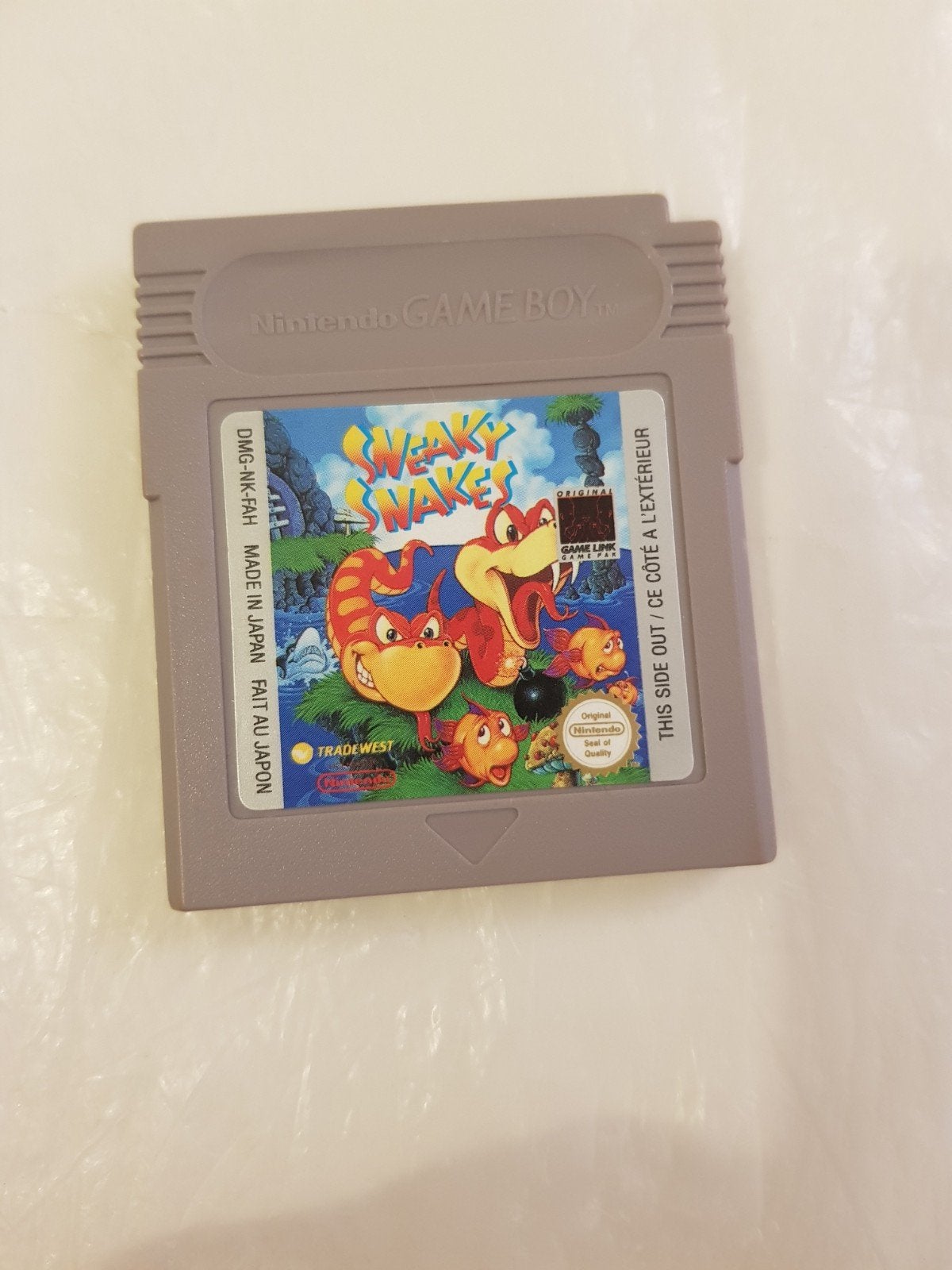 Snaky Snake Game Boy