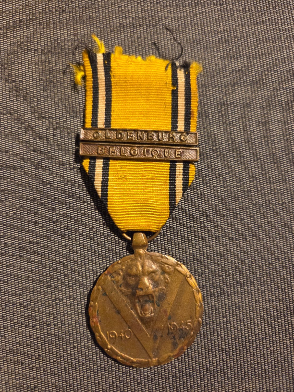 Medaille Para wereldoorlog 2, Verzenden
