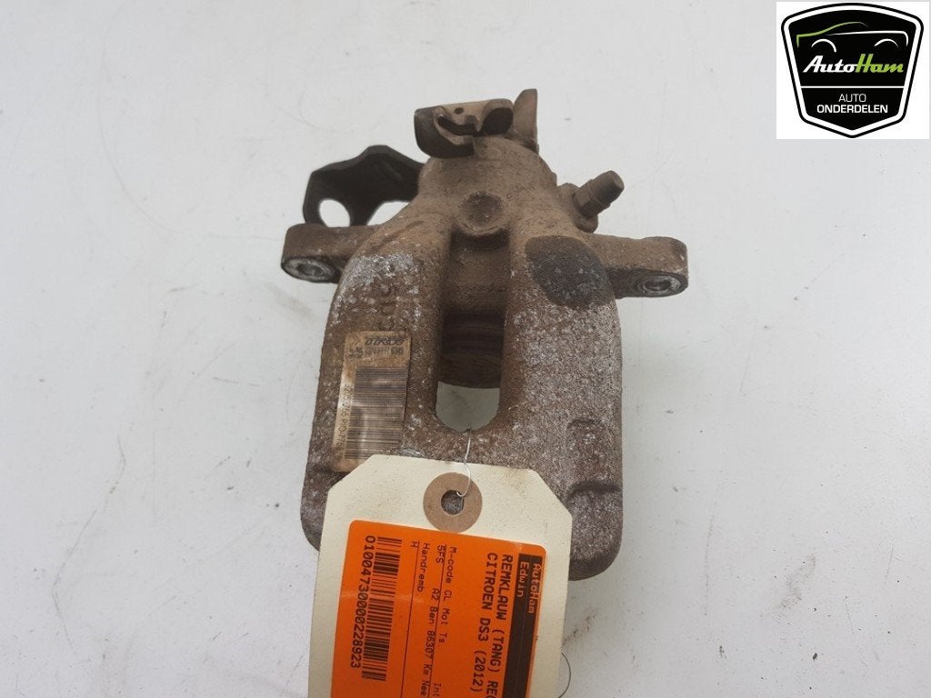 ETRIER DE FREIN ARRIÈRE DROIT Citroën DS3 (SA), Utilisé, Citroën