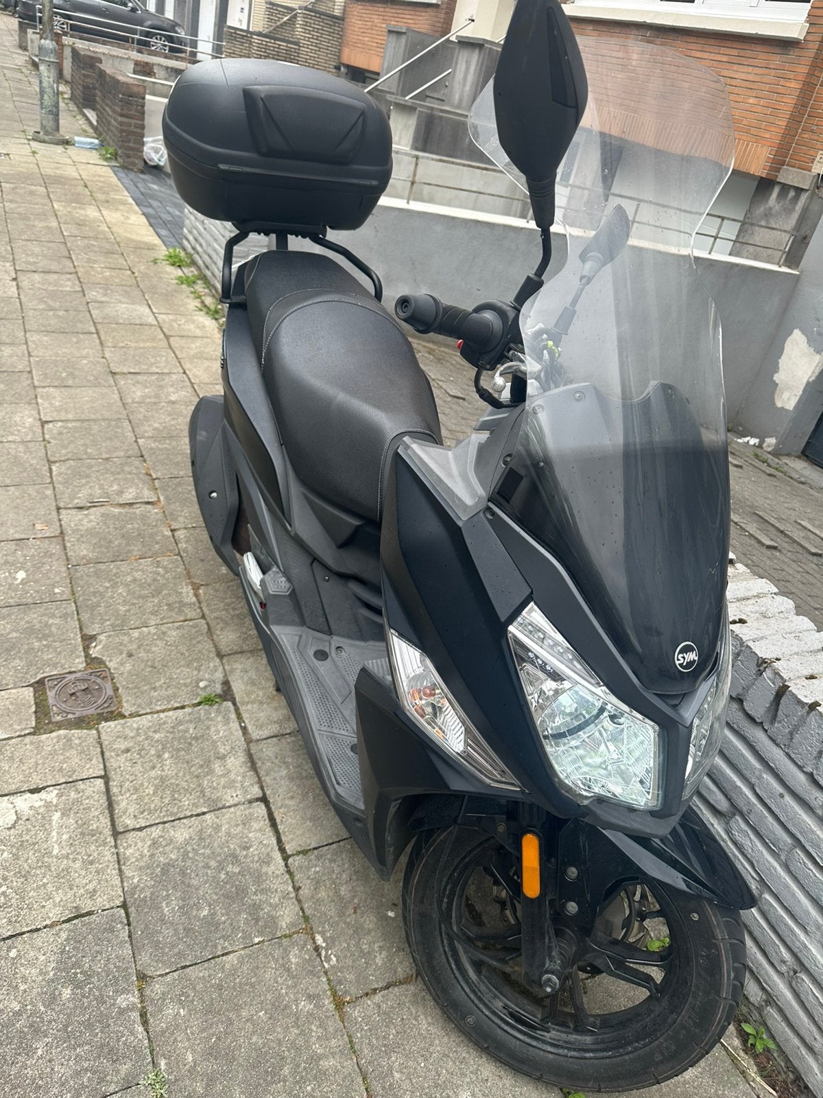 Sym jet 14 125cc 2017, Ophalen, Zo goed als nieuw
