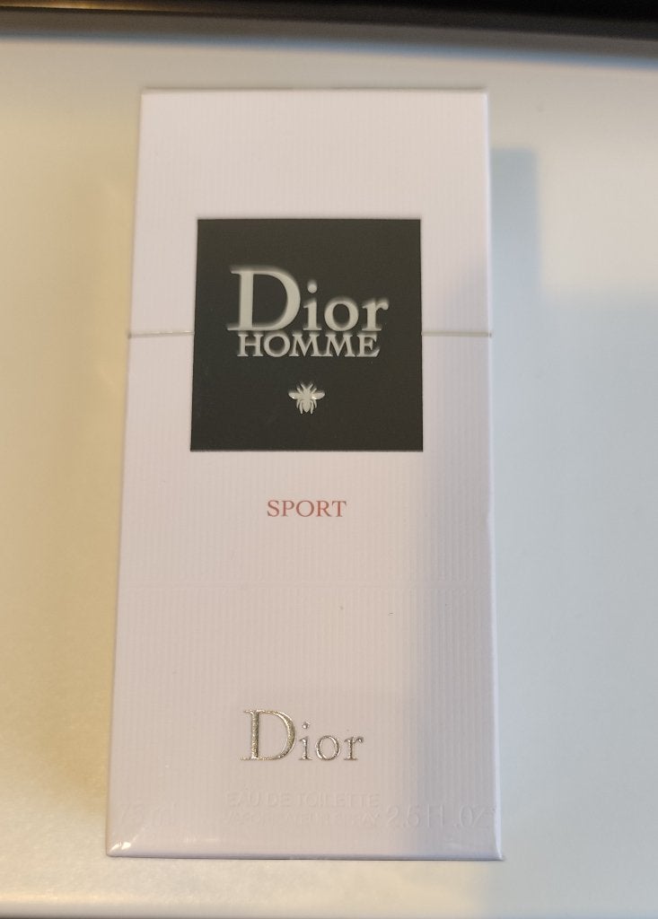 Eau de toilette DIOR Homme Sport, Enlèvement, Neuf