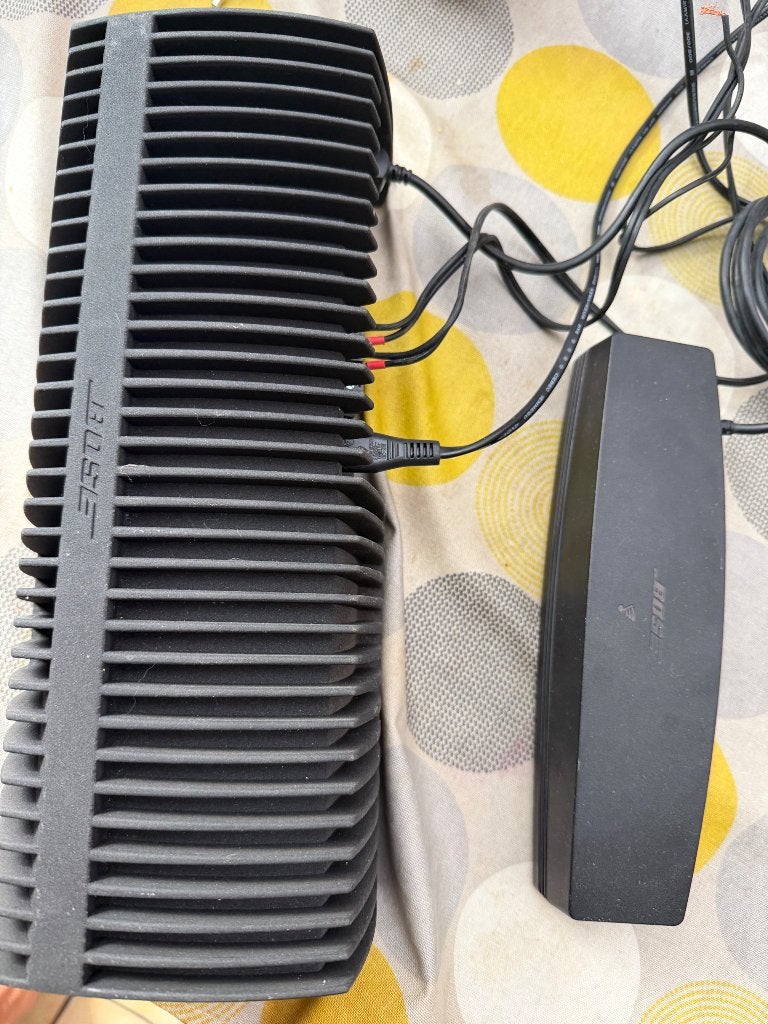 Bose SA4, Ophalen of Verzenden, Zo goed als nieuw, Stereo, 120 watt of meer