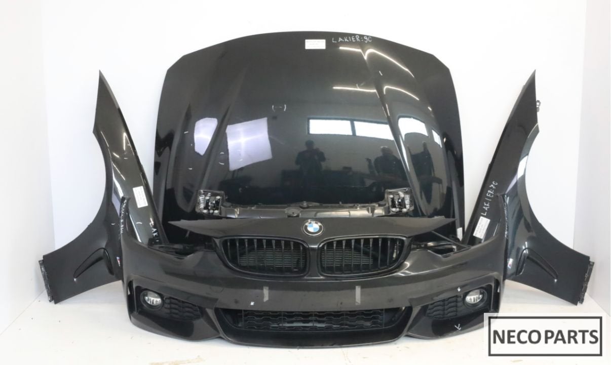 BMW SERIE F32 F33 F36 LCI M-PAKKET VOORKOP 475 ORIGINEEL, Gebruikt, -, Ophalen of Verzenden, Achter