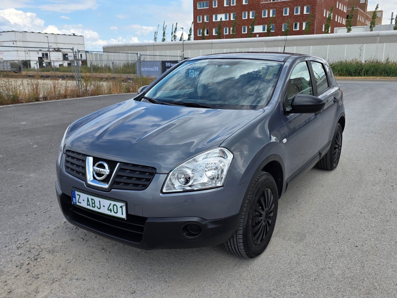 Nissan Qashqai Gekeurd ️ Benzine | Airco trekhaak | LEZ️️, Bedrijf, Trekhaak, Qashqai, https://public.car-pass.be/vhr/2e3464b0-9a32-4388-842d-7d1daf757629
