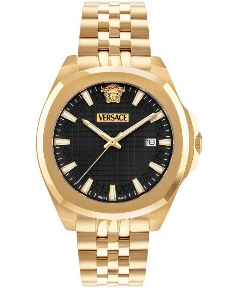 Montre Versace homme, Enlèvement