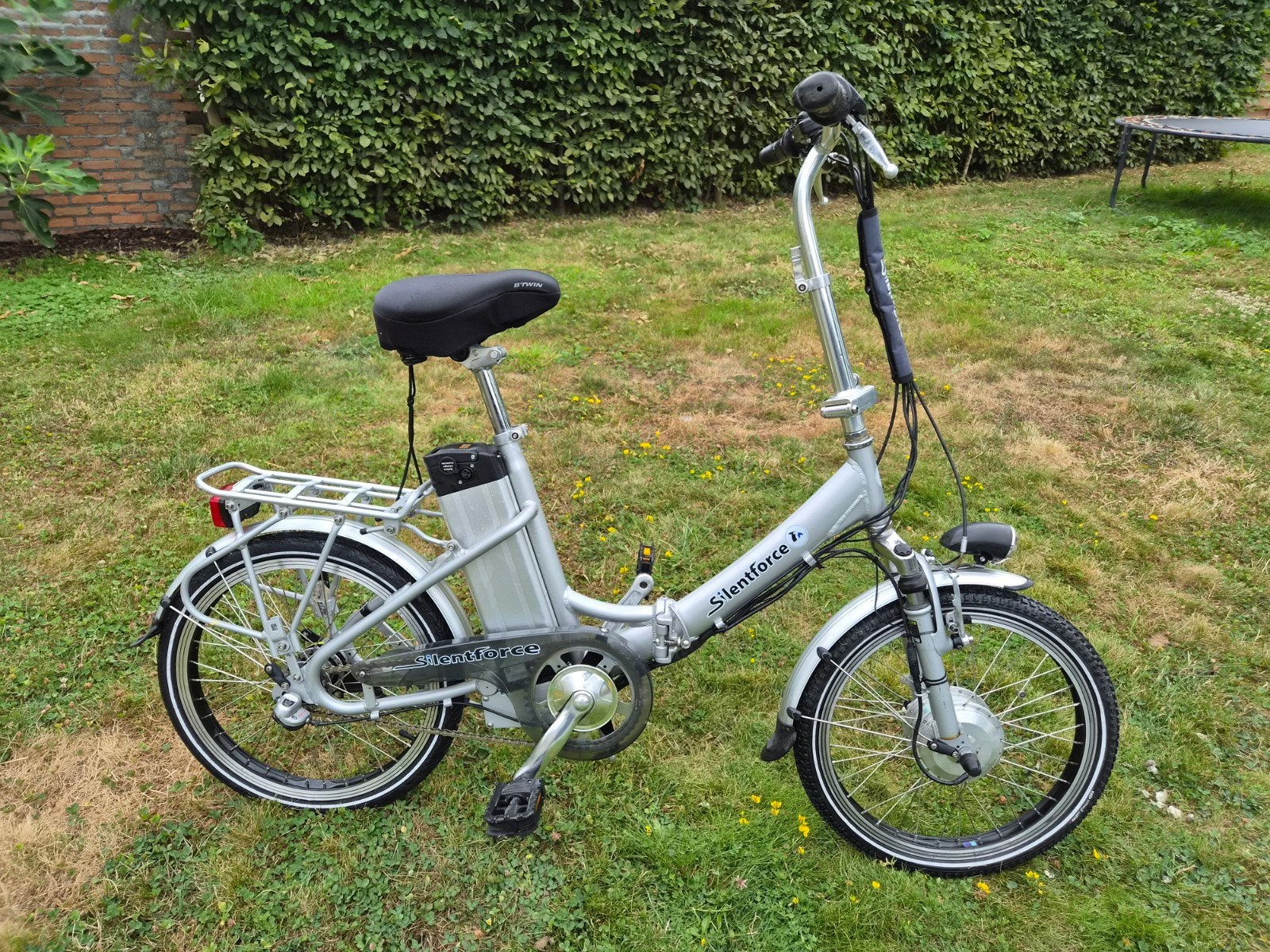 Elektrische plooifiets vouwfiets minifiets e-bike, Ophalen