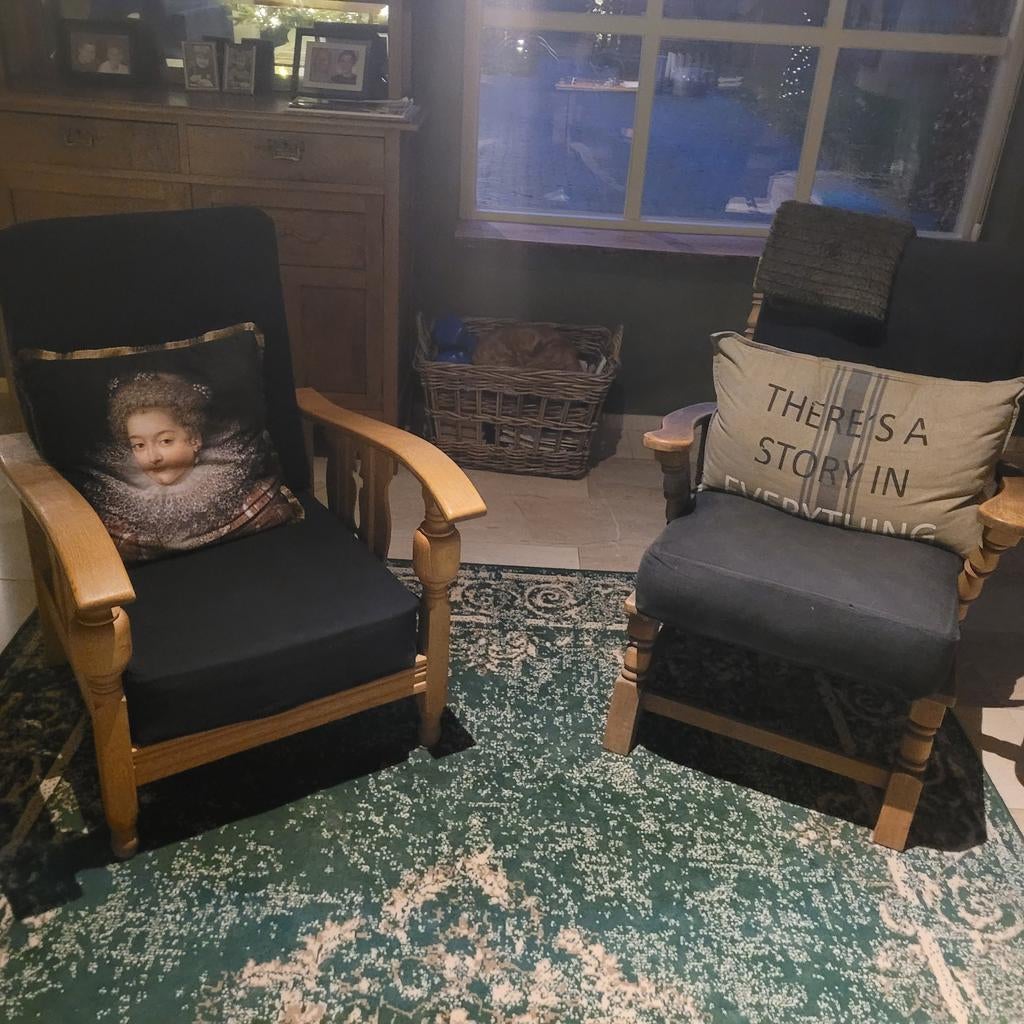 2 mooie fauteuils, Ophalen