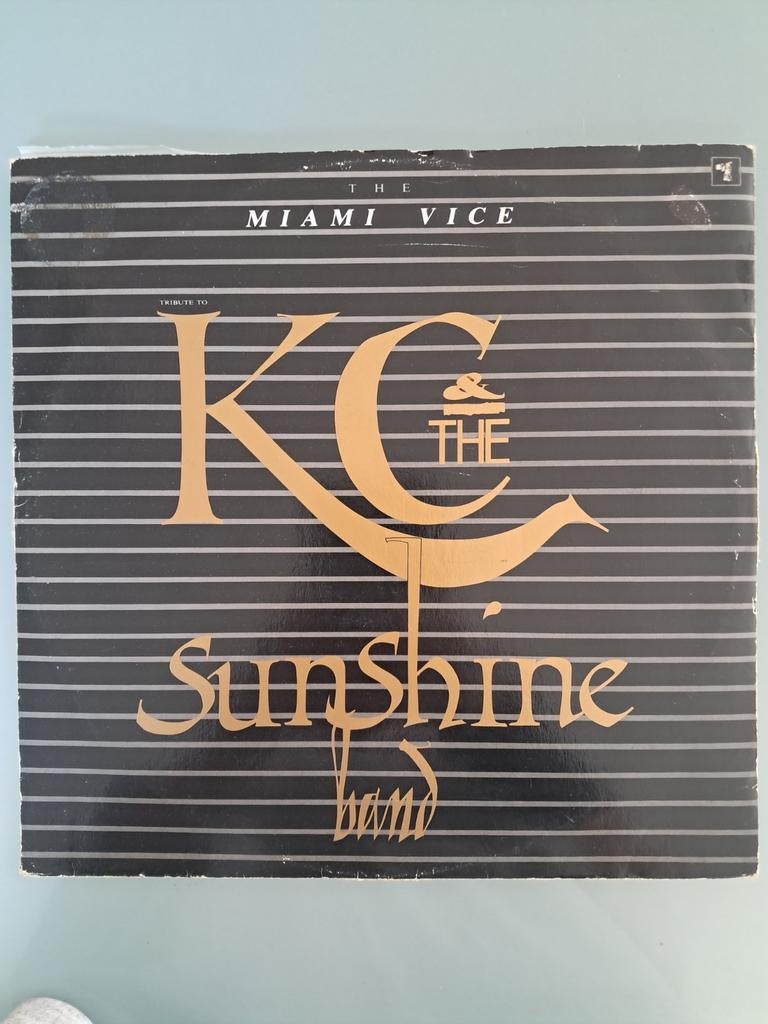 Kc and sunshine band ..the miami vice 45", Verzenden, Zo goed als nieuw