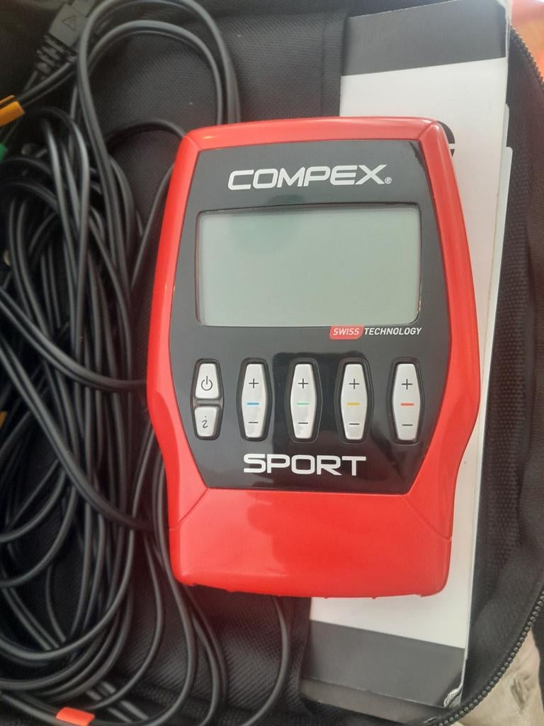 Compex Sport Electrostimulateur professionnel, Sport en Fitness, Ophalen