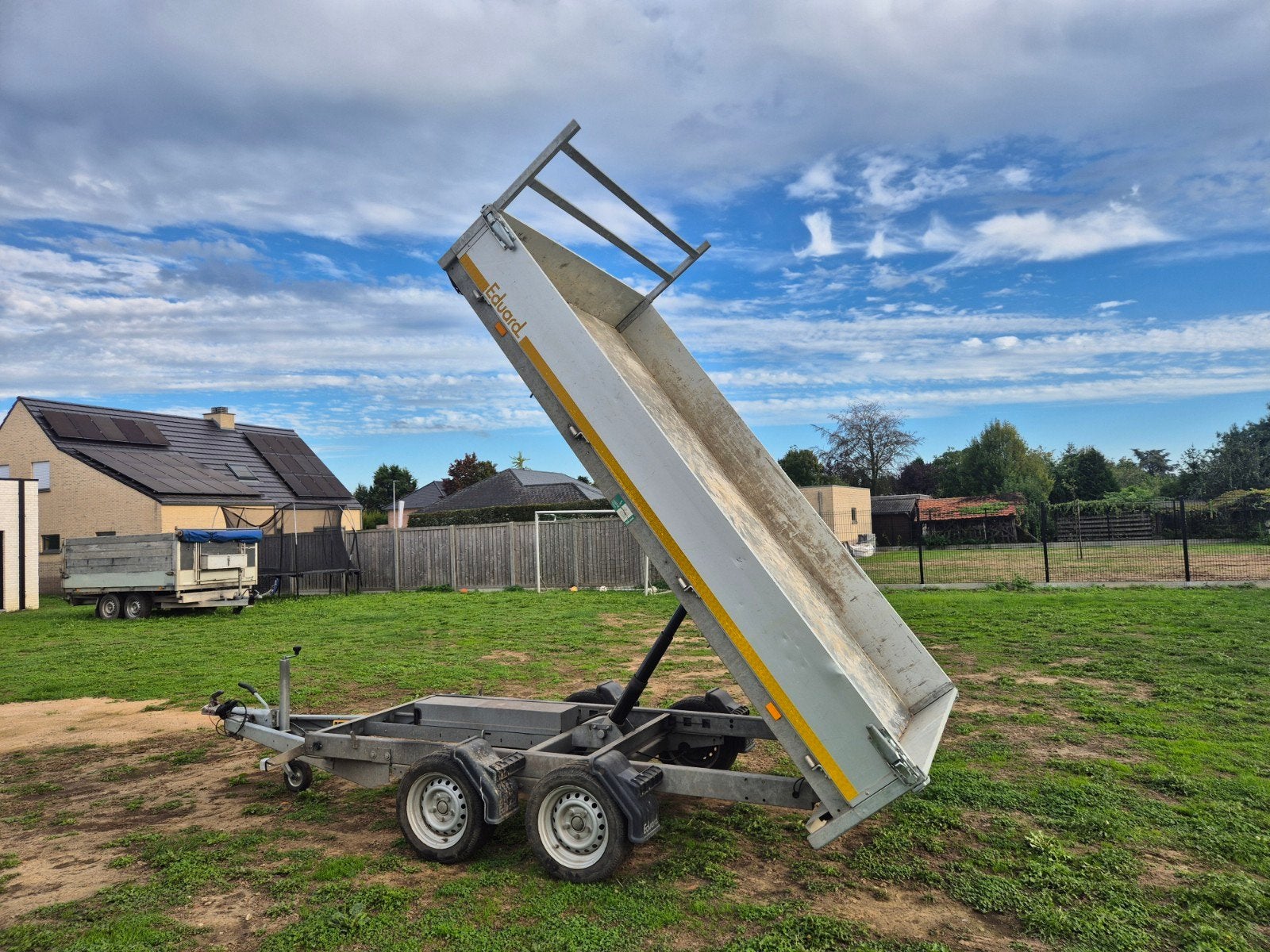 Eduard elektrische kipper 2700kg, Auto diversen, Ophalen
