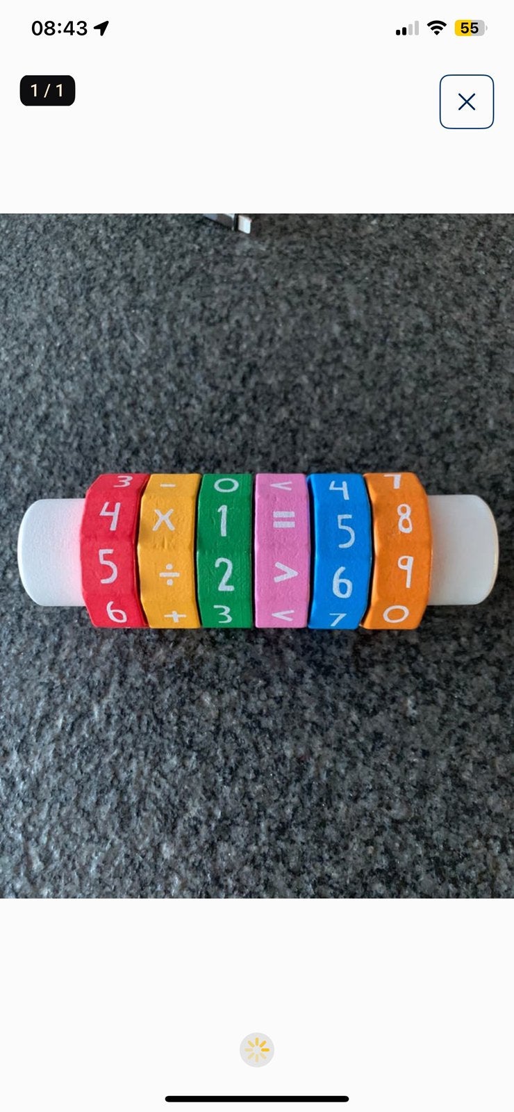 Jeu d'entraînement pour les repas et le partage de tables, Enlèvement, Comme neuf