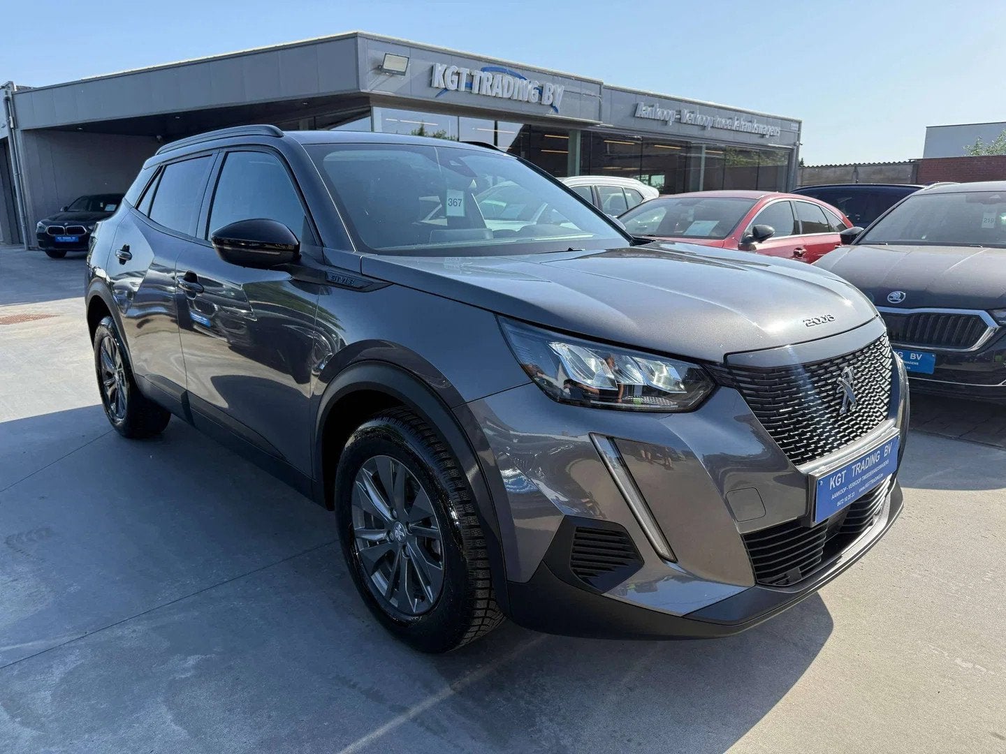 Peugeot 2008 1.2i STYLE NAVIGATIE CAMERA FULL LED CARPLAY PD, 1263 kg, Stof, Gebruikt, 1199 cc