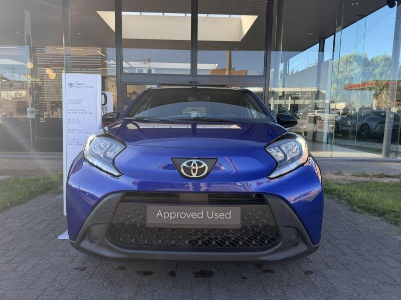 Toyota Aygo X play, Auto's, Automaat, Euro 6, Blauw, 5 deurs