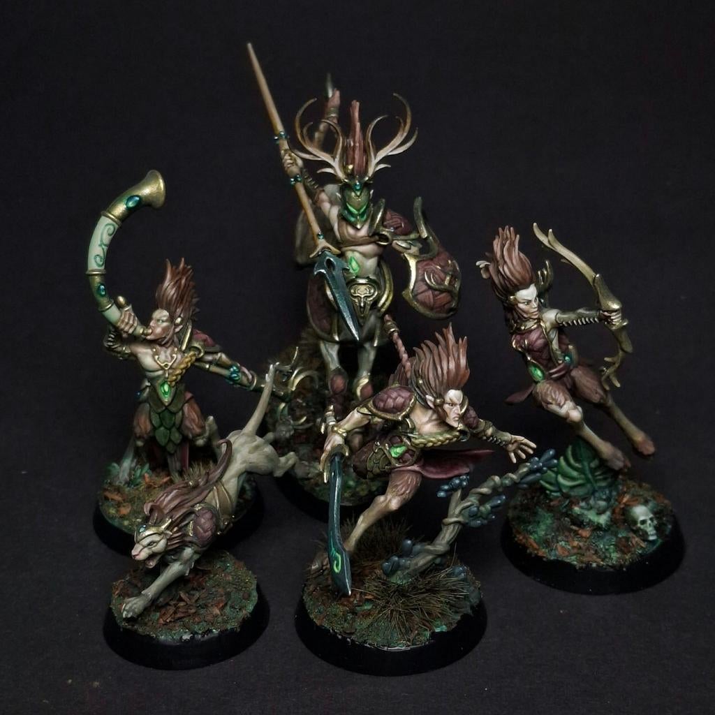 Tombe des bêtes de Warhammer, Peint, Figurine(s), Warhammer, Enlèvement