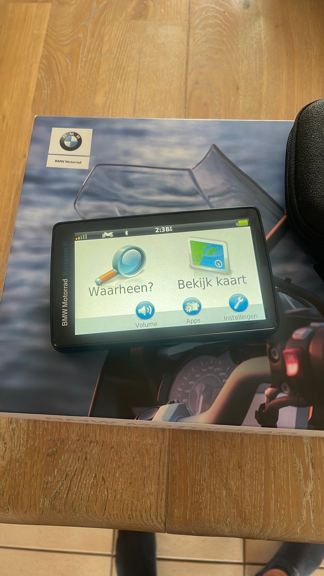 Bmw navigator6, Enlèvement, Comme neuf