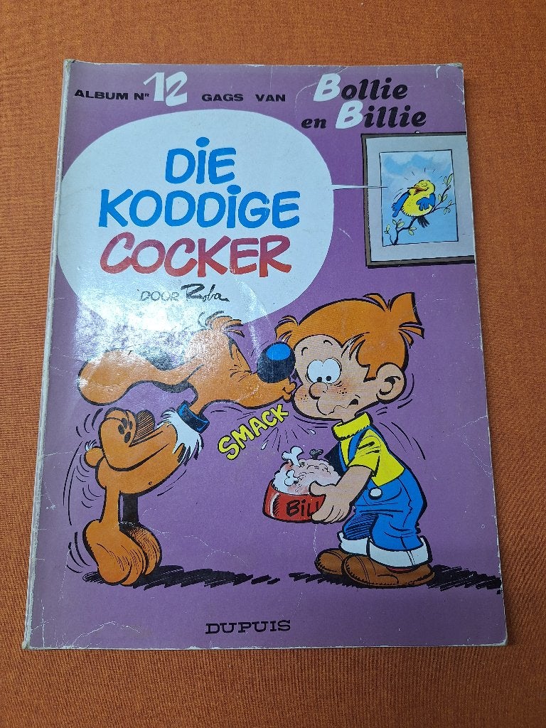 Strips Bollie En Billie, Ophalen of Verzenden, Gelezen