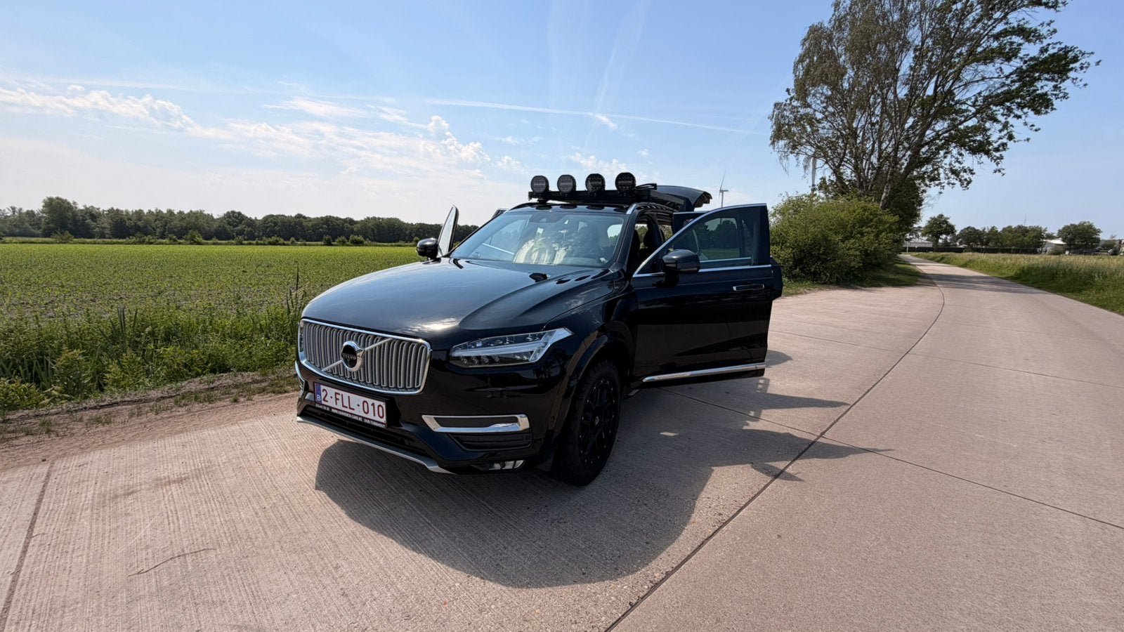 Mooie volvo xc90, Phares entièrement LED, Achat, 174 g/km, Euro 6
