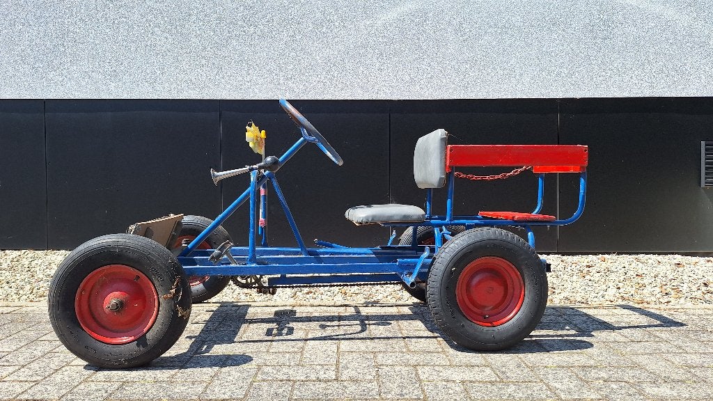 Gocart, go kart, Ophalen, Gebruikt