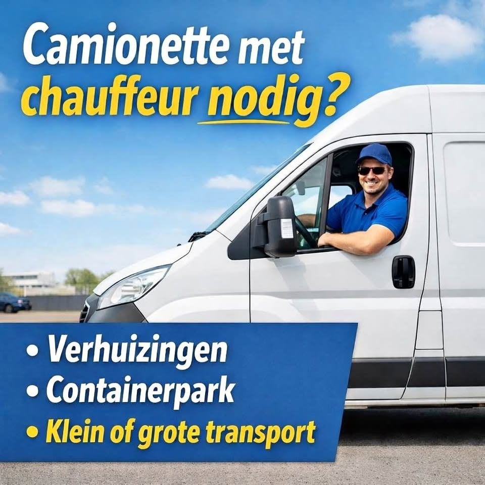 transport, Ophalen of Verzenden