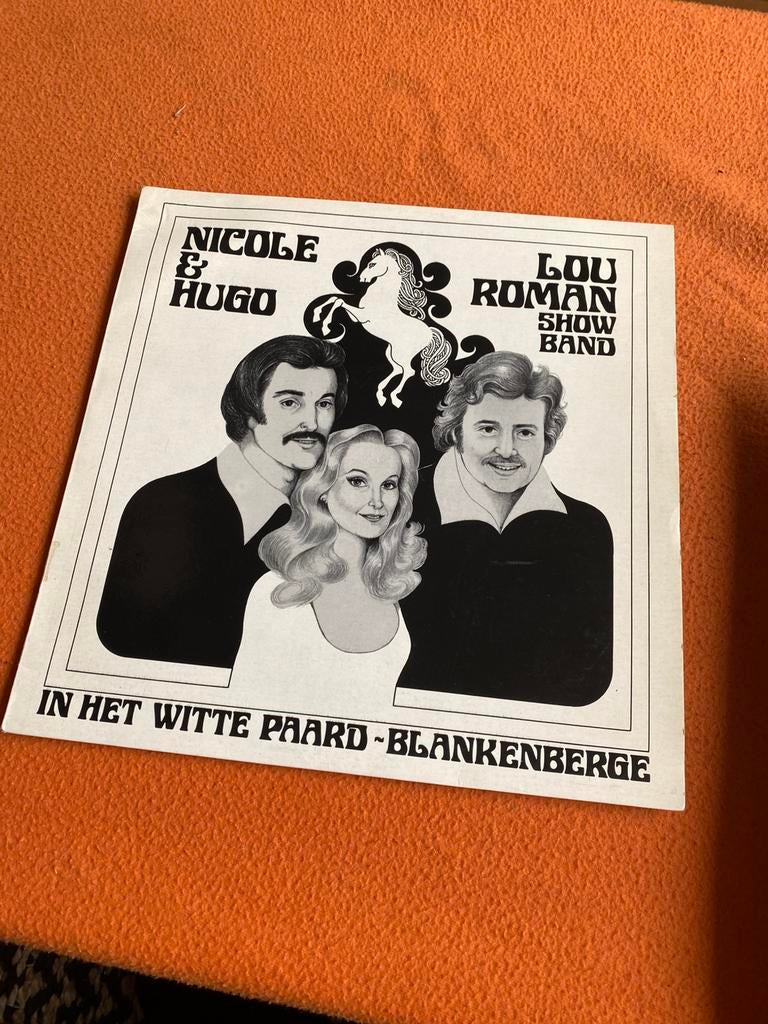 Nicole & Hugo, Cd's en Dvd's, Vinyl | Nederlandstalig, Ophalen of Verzenden, Zo goed als nieuw