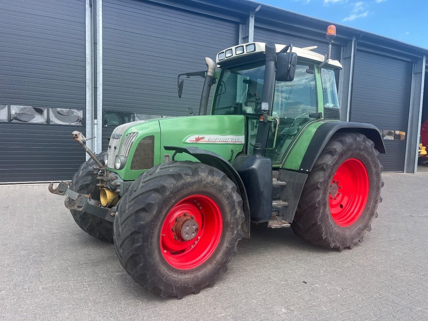 FENDT 714 Vario WG4845, Articles professionnels, Fendt