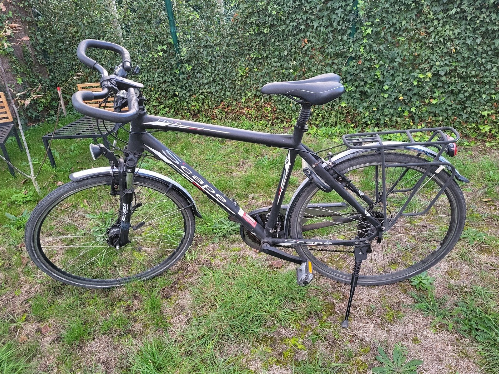 Herenfiets Scape, Fietsen en Brommers, Ophalen