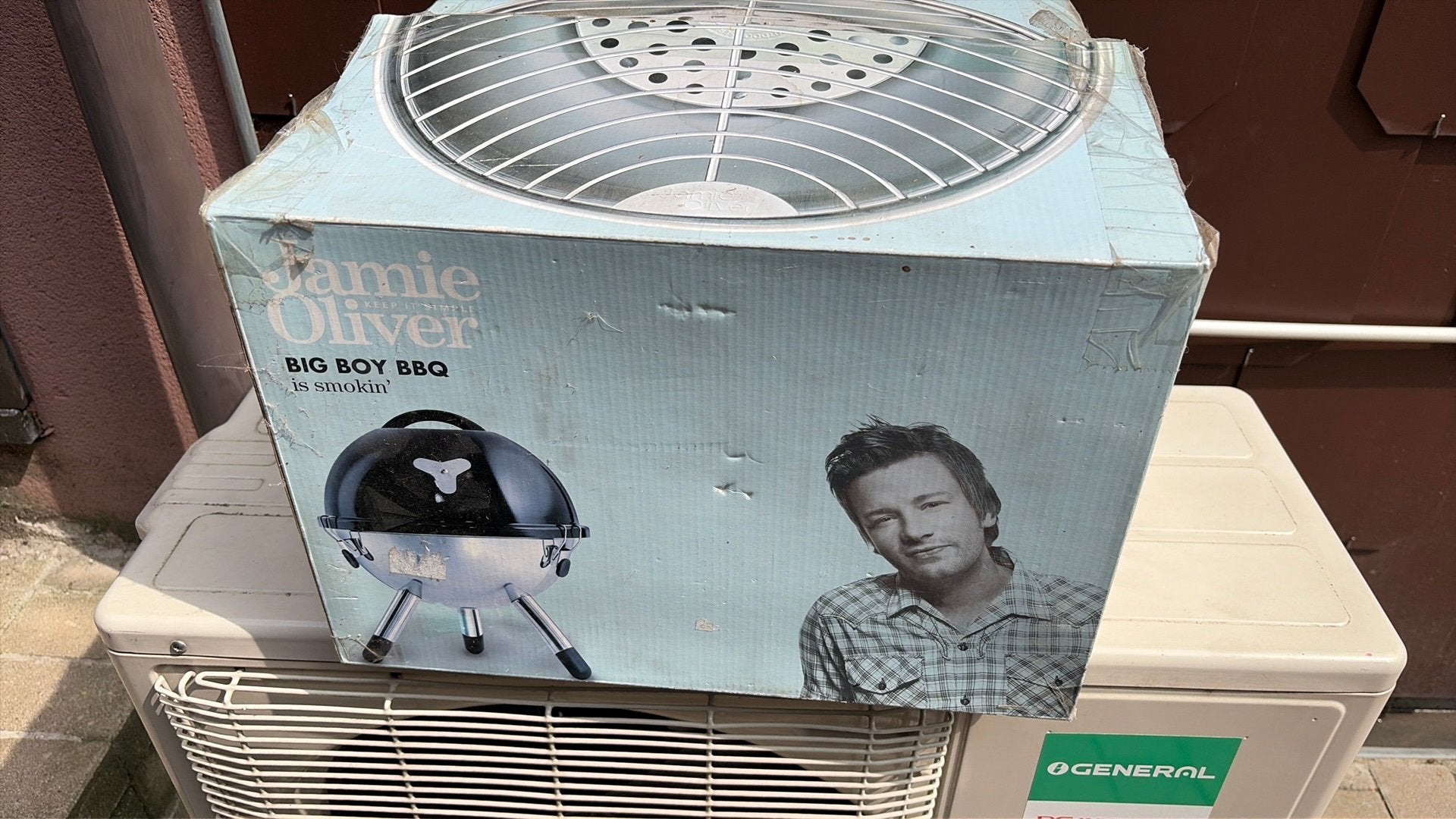 Petit barbecue, Tuin en Terras, Gasbarbecues, Ophalen, Zo goed als nieuw