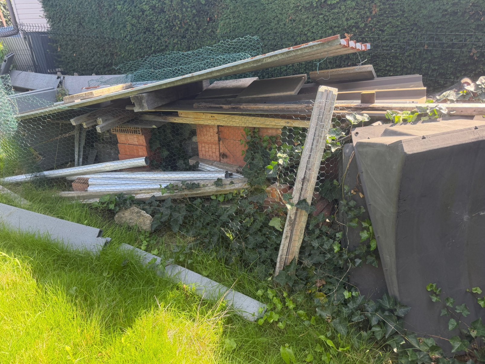 Gratis verschillende soorten materialen, Ophalen