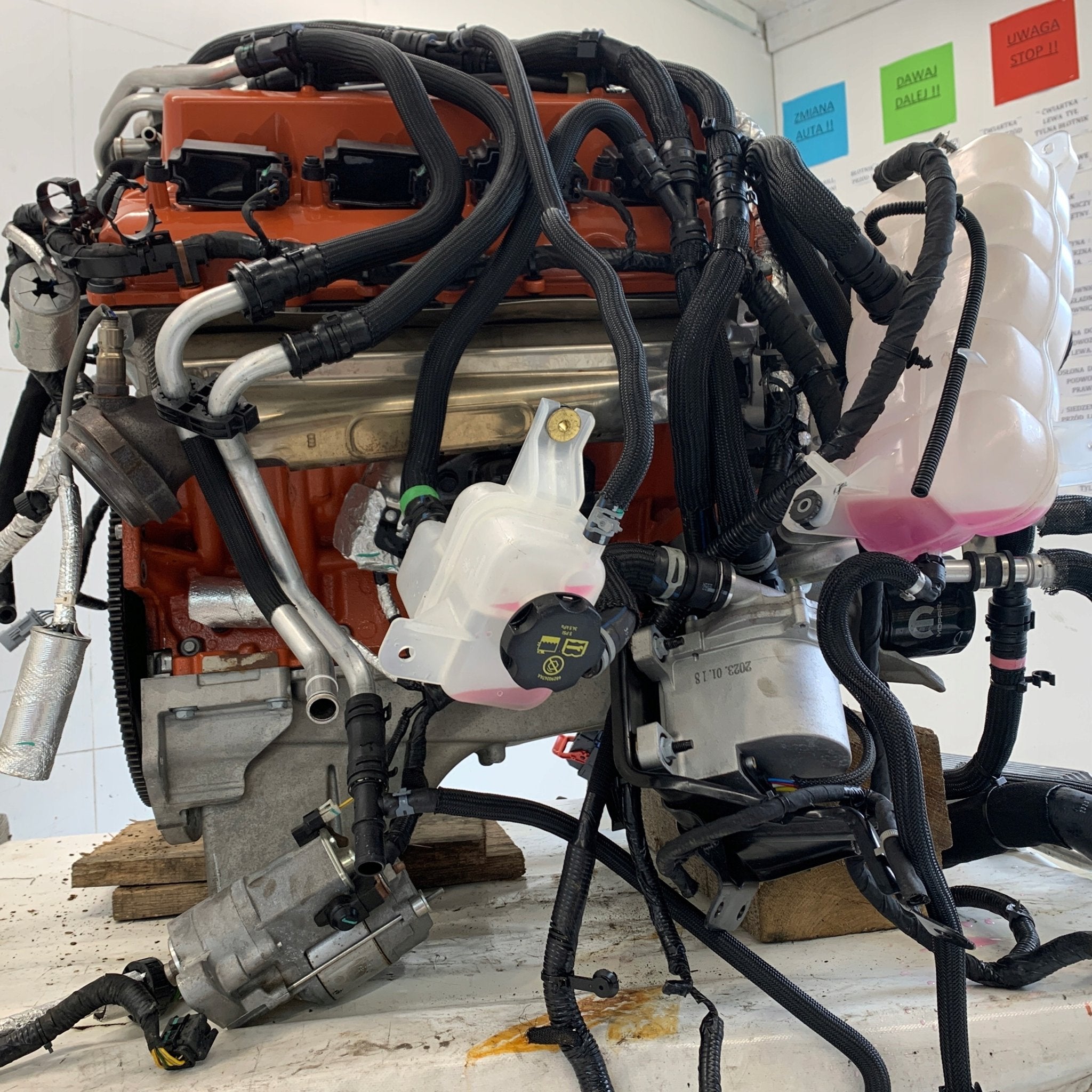 Moteur ESD Complet DODGE DURANGO, Envoi, Utilisé, Daihatsu