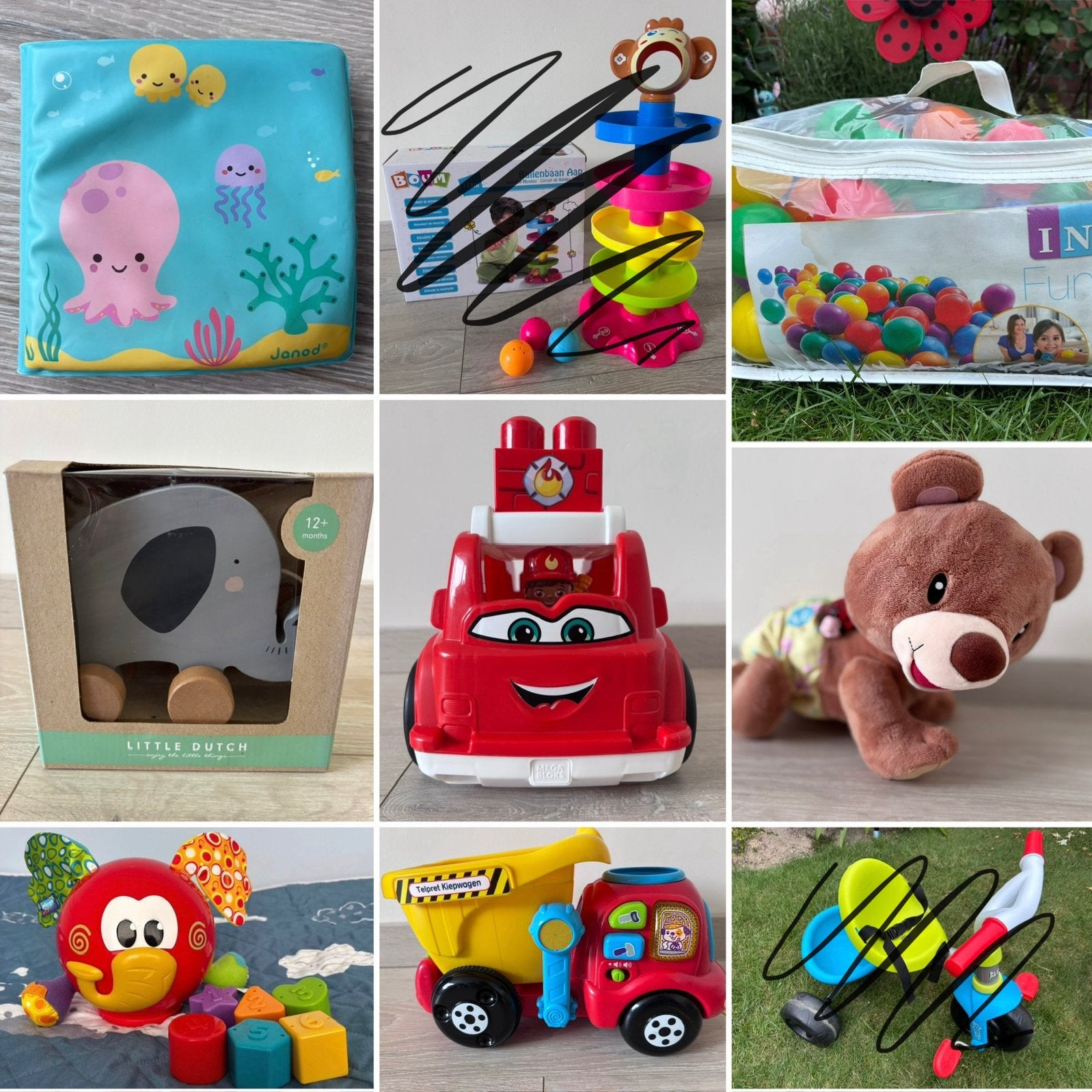 Speelgoed in perfecte staat, Kinderen en Baby's, Ophalen, Zo goed als nieuw