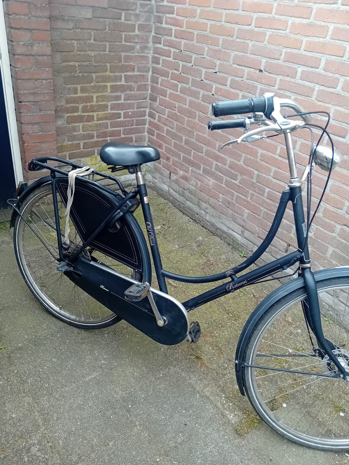 28 inch omafiets, batavus 3 versnellingen, Fietsen en Brommers, Ophalen, Versnellingen