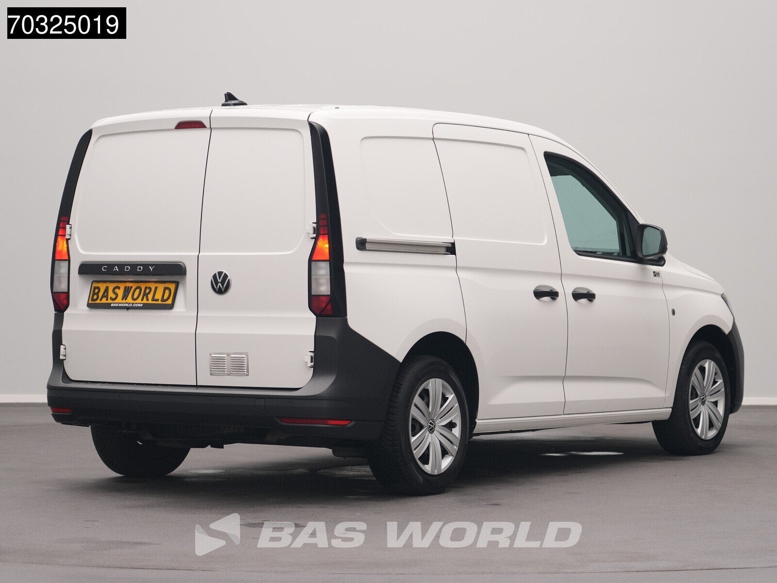 Volkswagen Caddy 122PK Automaat L1H1 Airco Cruise Parkeersen, Auto's, Gebruikt, Euro 6, 4 cilinders, Volkswagen