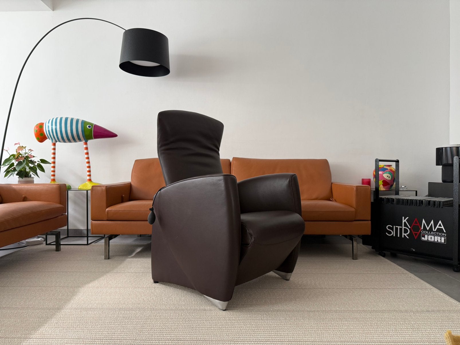 JORI Vinci JR-3295 Relax (Nieuw), Huis en Inrichting, Ophalen of Verzenden, Nieuw, Leer, Leolux durlet benz vitra hukla stressless minotti fritz hansen