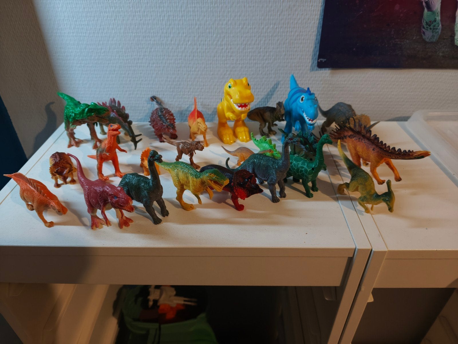 figurines, Enlèvement, Utilisé, Figurines